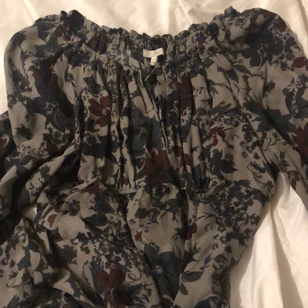 Joie woman’s floral sheath top size small